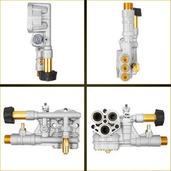 7108366 Cleaning Manifold Kit For 520006 Axial Cam Pressure Washer Pump 510020