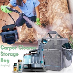 Portable Carrying Bag with Shark StainStriker Carpet and Upholstery Cleaner M…