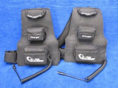 MotorScrubber PowerPack 12V rechargeable backpack and charger – used