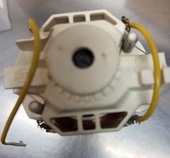 Karcher Brush Drive Motor VSP18 P/N#86352870 657310-40 120V 2 60Hz Ametek