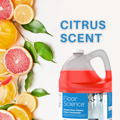 Floor Science CBD540441 Professional Neutral Floor Cleaner, Deep & Gentle Cleani