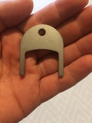 PLASTIC/METAL KEY: Fits Brightwell Modular Toilet Paper/Soap/Towel Dispensers