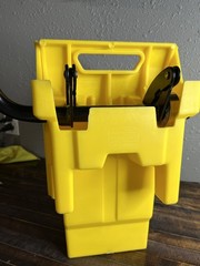 Rubbermaid WaveBrake Yellow Side-Press Mop Wringer Replacement Part