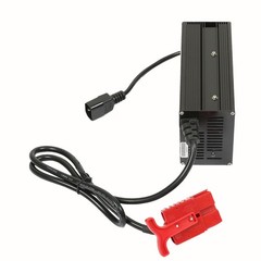Charger with Pallet Jack, 24V 10A, with SB120 120A Red Connector
