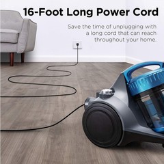 Eureka Whirlwind Bagless Canister 2.5L Vacuum Cleaner Lightweight Vac For