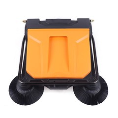 26″ FLOOR GARDEN WORKSHOP PUSH SWEEPER DOMESTIC & WET BRUSHES Cleaning Tool NEW