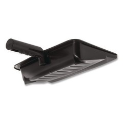 Carlisle 36143703 8 x 12 Flo-Pac Flexible Plastic Dustpan – Black New