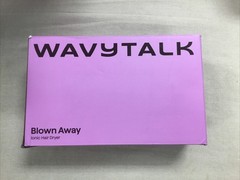 Wavytalk 1875W Ionic Hair Dryer with Diffuser & Comb – Fast Drying for Curls