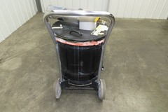 GuardAir N201DCNED Pneumatic 20 Gal Drum Wet/Dry Vacuum 60CFM Venturi