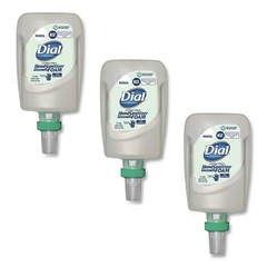 Dial Professional 19038 1.2 L Hand Sanitizer Refill – Fragrance-Free (3/CT) New