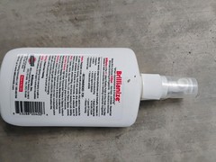 Lot of 3 – Brillianize 8 oz Acrylic & Glass Cleaner Polish Spray Bottles – NEW