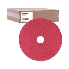 BWK4021RED 21 in. Diameter Buffing Floor Pads – Red (5/Carton)