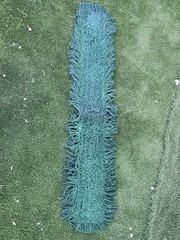 Cintas Infinity Twist 48″ Rectangular Dry Mop Head Synthetic Green Looped End