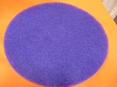 Taski & Johnson Diversey 19″ Purple Cleaning Pads – 20 total