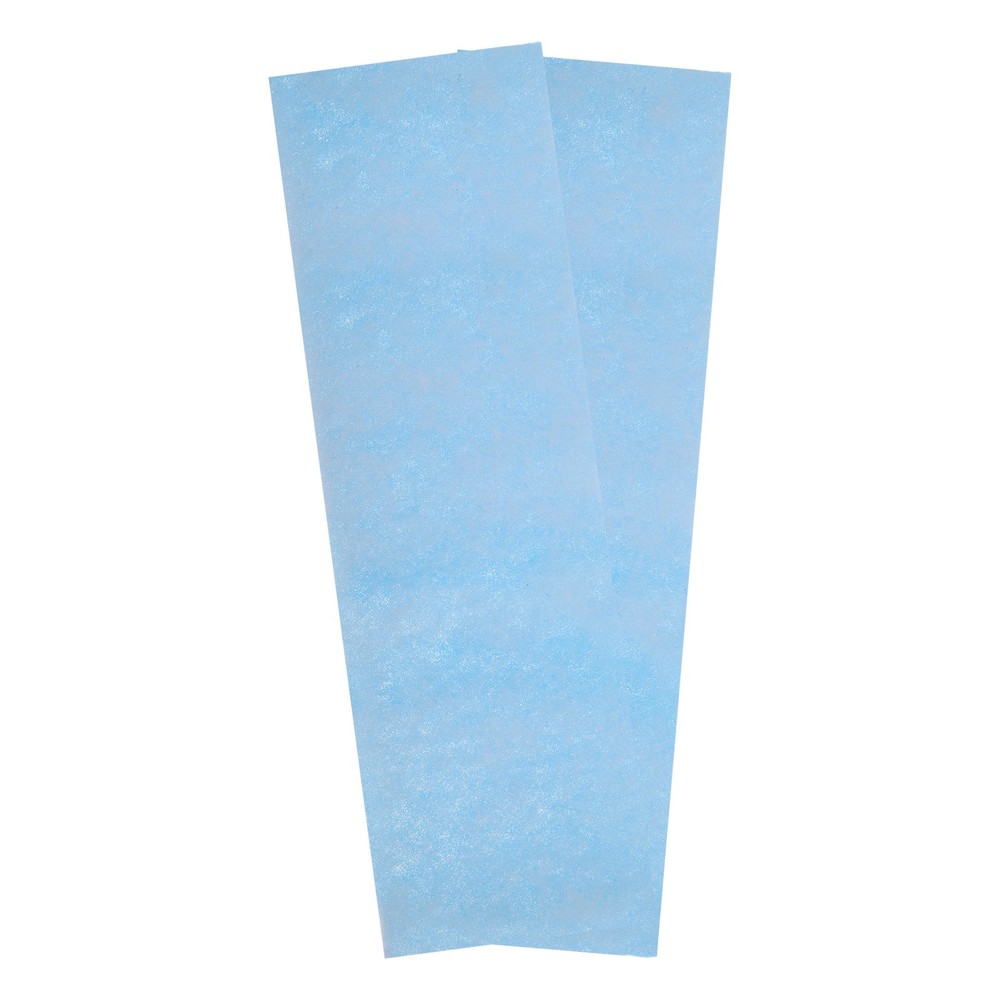 2 Pcs Air Vent Filters (12″x4″x0.6″) -Floor Vent Filters, Blue White