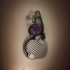 Dyson Mini Turbine Brush Head Tool Attachment Pet Hair Furniture Vacuum OEM