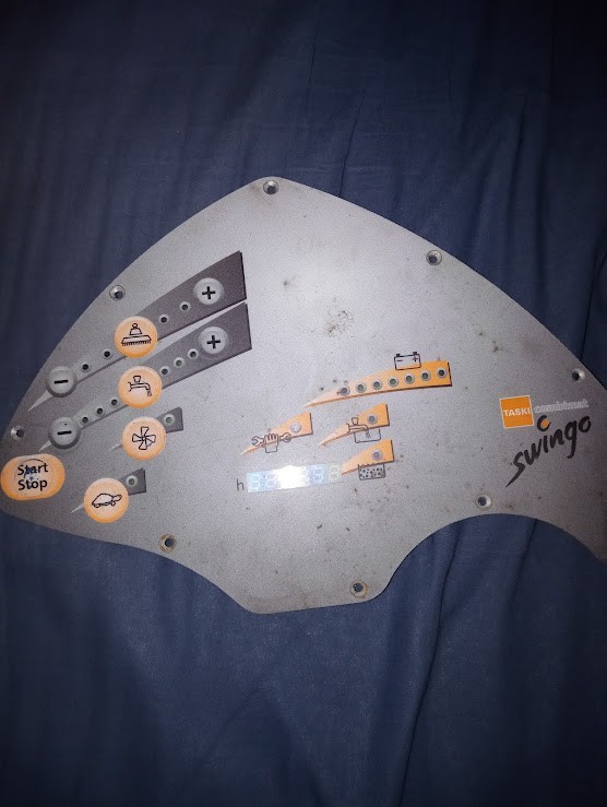 taski combimat 2500 swingo dash control board panel