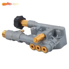 Fit For 510020 & 520006 Axial Cam 7108366 Pressure Washer Pump Manifold KIT