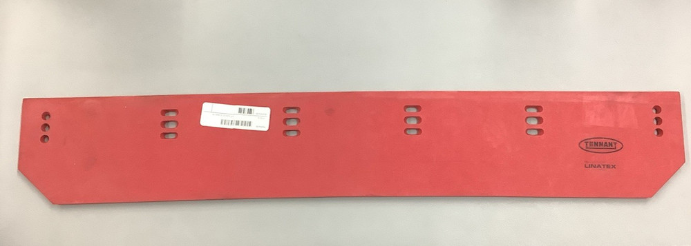 Tennant Linatex 1073412 Side Brush Squeegee for M30 Sweeper Scrubber (B165)