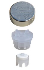Prier Heavy-Duty ABS Plastic Wall Hydrant Vacuum Cap Breaker Repair Kit 630-7500
