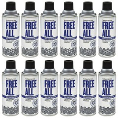 GASOILA RE12 Free All Rust Eater Deep Penetrating Oil 11oz Aerosol, 12 Pack