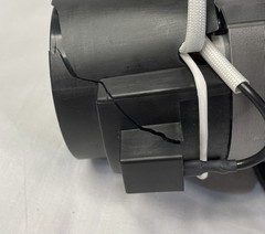 Vacuum Cleaning Motor V1AD20T0300 24VDC 300W 24504Bwf