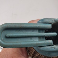 Vintage Electrolux Vacuum Dusting Brush Attachment Teal Blue 7816-1 Genuine Part