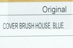 Clarke Carpet Master 112 115 212 215 218 Brush House Cover Blue 1470924510