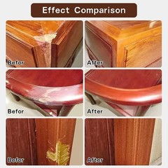 SEISSO Wood Repair Kit Touch up Paint Restore Any Wooden 12, 12Colors