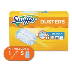 Swiffer 11804KT 6″ Handle Dusters Starter Kit – Blue/Yellow (1-Kit) New