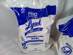 LYSOL® Professional Disinfecting Wipes Lemon & Lime Blossom® Refill Bag 2/800CT.