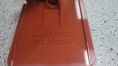 3M 6472 9 In Swivel Pad Holder, Orange 9″ Doodlebug