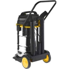 PRO SOURCE Stainless-Tank Wet/Dry Vacuum: 12 Gallon Tank, 10 Amp