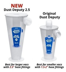 Dust Deputy 2.5 DIY Cyclone Separator,FRREE SHIPPING 💕