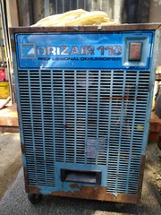 Dri-Eaz DrizAir F133 110 Pint Refrigerant Dehumidifier Remove up to 14 GPD! 0708