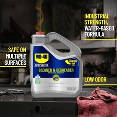 WD-40 Specialist Cleaner & Degreaser, Multi-Surface Cleaning Solution One Gallon