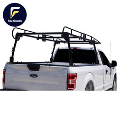 1,000 Lbs. Capacity Black Steel Truck Ladder Rack FREE SHIPPING
