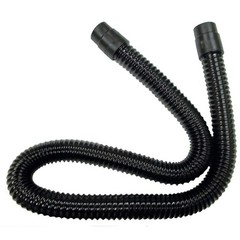 NOBLES 1014026 Vacuum Hose,4 3/4 ft L,Blk 24EG05