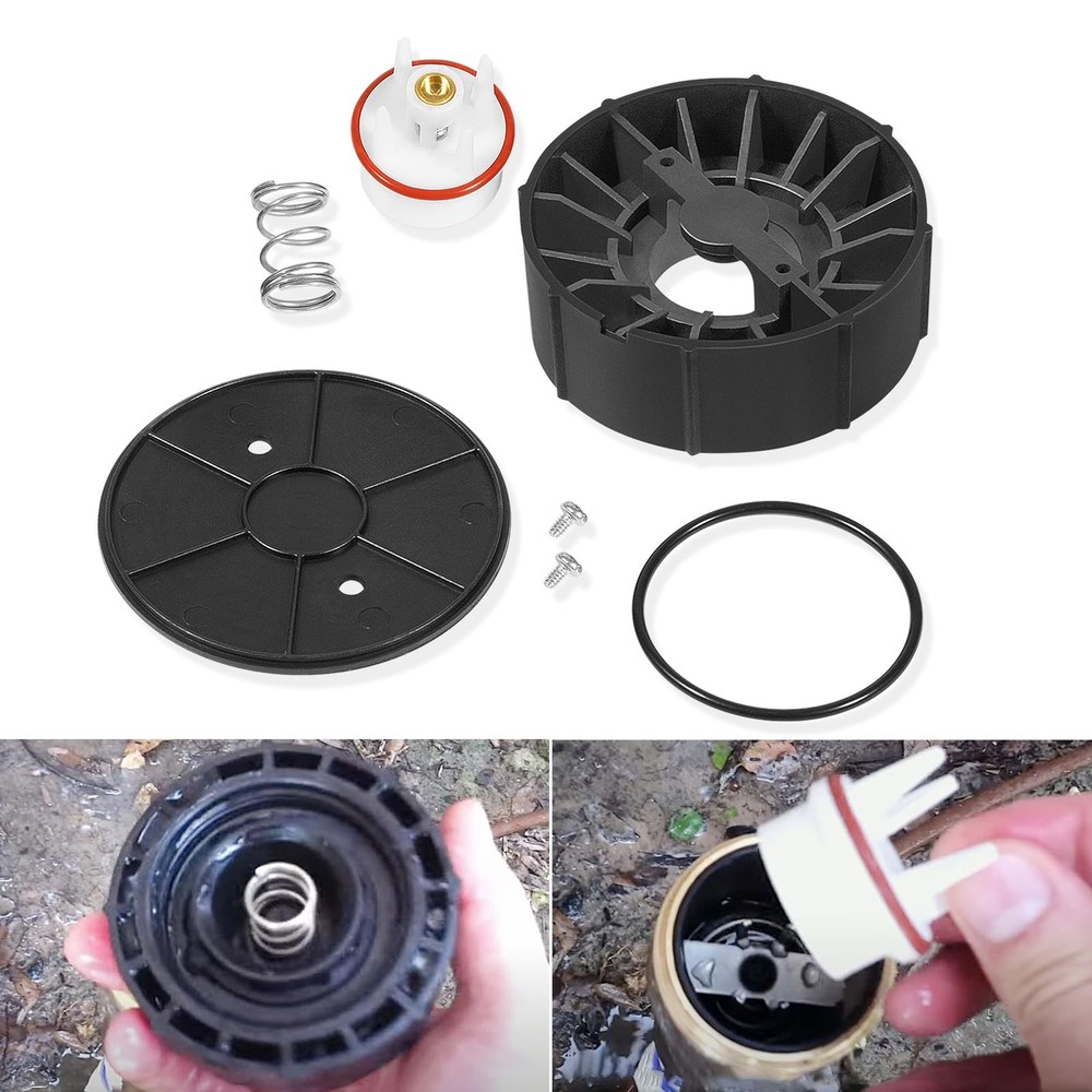 E-cowlboy Replacement for Watts 0887718 Backflow Convert Kit 1″ black
