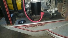 PIONEER ECLIPSE SUPER BUFFER 2100 LP PROPANE KOHLER ENGINE 209.3 hrs Nobles Kent