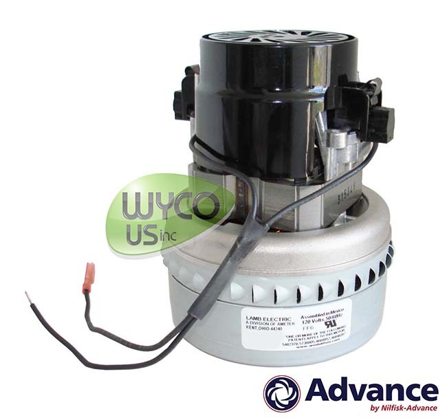 OEM VACUUM MOTOR,120V, ADVANCE AQUA SPOT, KENT SELECT SPOT,UPHOLSTERY, 56220045
