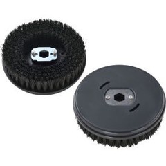 Industrial Replacement Scrub Brushes for Mini Floor Scrubber 2 Pack Industrial