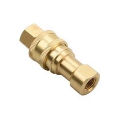 Easy Install 1Pack 1/4″ Quick Disconnect Coupler Valve for Surface Cleaner