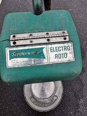 ServiceMASTER Electro Roto Walk-Behind Floor Buffer/Polisher 1.5HP 115V SM-507