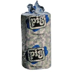 Pig Mat112 Sorbent Roll, 47 Gal, 32 In X 200 Ft, Universal, Green, Polypropylene