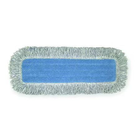 Rubbermaid Commercial Fgq41600bl00 18 In Quick Change Mop Pad, Blue, No Handle