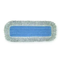 Rubbermaid Commercial Fgq41600bl00 18 In Quick Change Mop Pad, Blue, No Handle