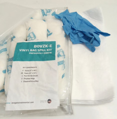 Breg Environmental BOVZK-E Oil Only Economy Spill Kit Made In The USA