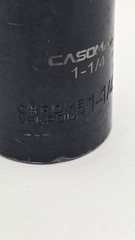 CASOMAN 1-1/4″ drive deep impact socket 6 point Chrome vanadium