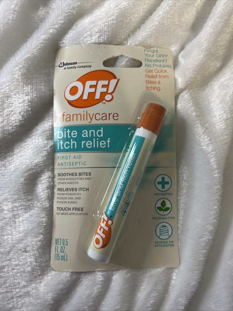 Off 75053 0.5 oz. Family Care Bite & Itch Relief. Exp 03/18